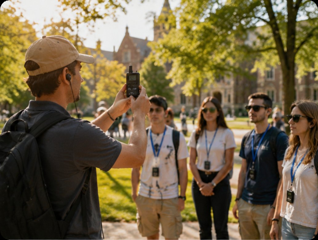 RC8860 Tour Guide Transmitter For Teaching 🔍 RC8860 and RC2408 Campus Tour Problem-Solution Deep Dive(图3)