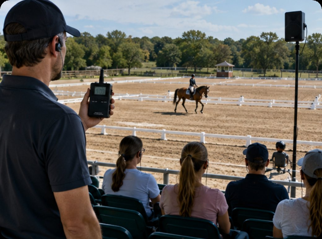 🐴 RC2468 and RC8860 Equestrian Training Implementation Walkthrough(图3) 🐴 RC2468 and RC8860 Equestrian Training Implementation Walkthrough(图3)