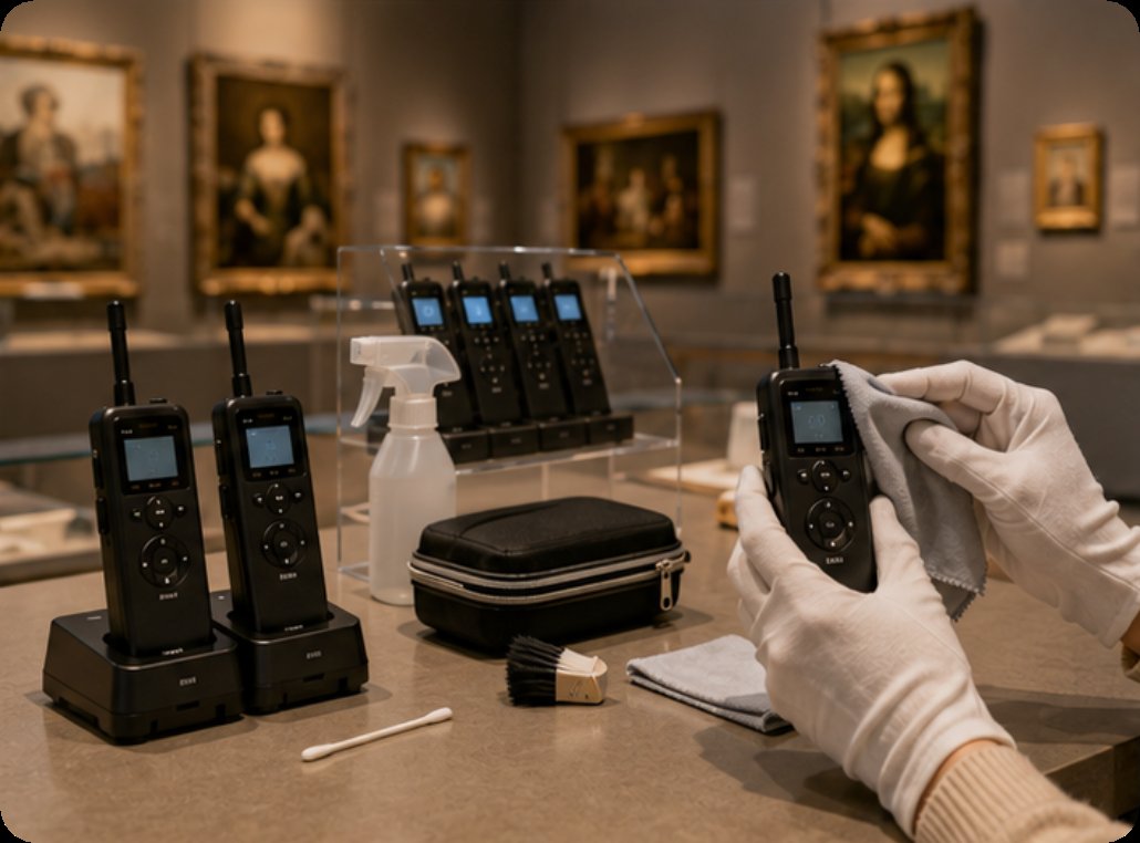 🔧 RC2501 and RC2402 Museum Multilingual Tour Guide Maintenance Guide(图2)