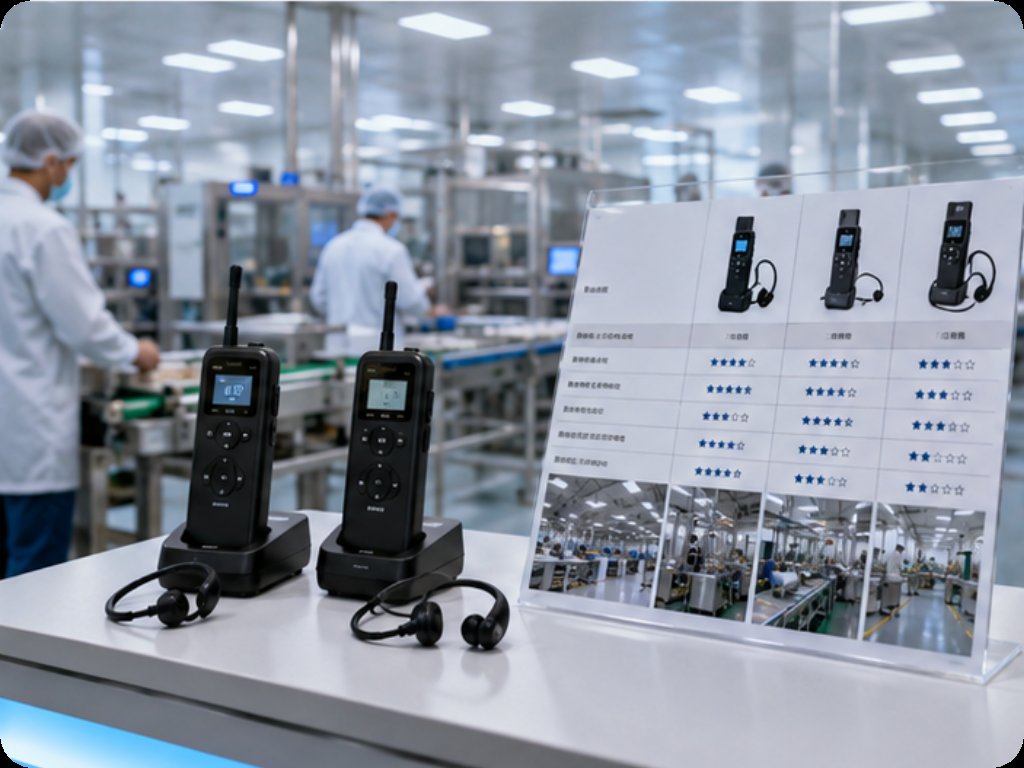 📈 RC2501 and RC2468 Food Factory Tour Wireless Guide Technology Evolution(图2) 📈 RC2501 and RC2468 Food Factory Tour Wireless Guide Technology Evolution(图2)