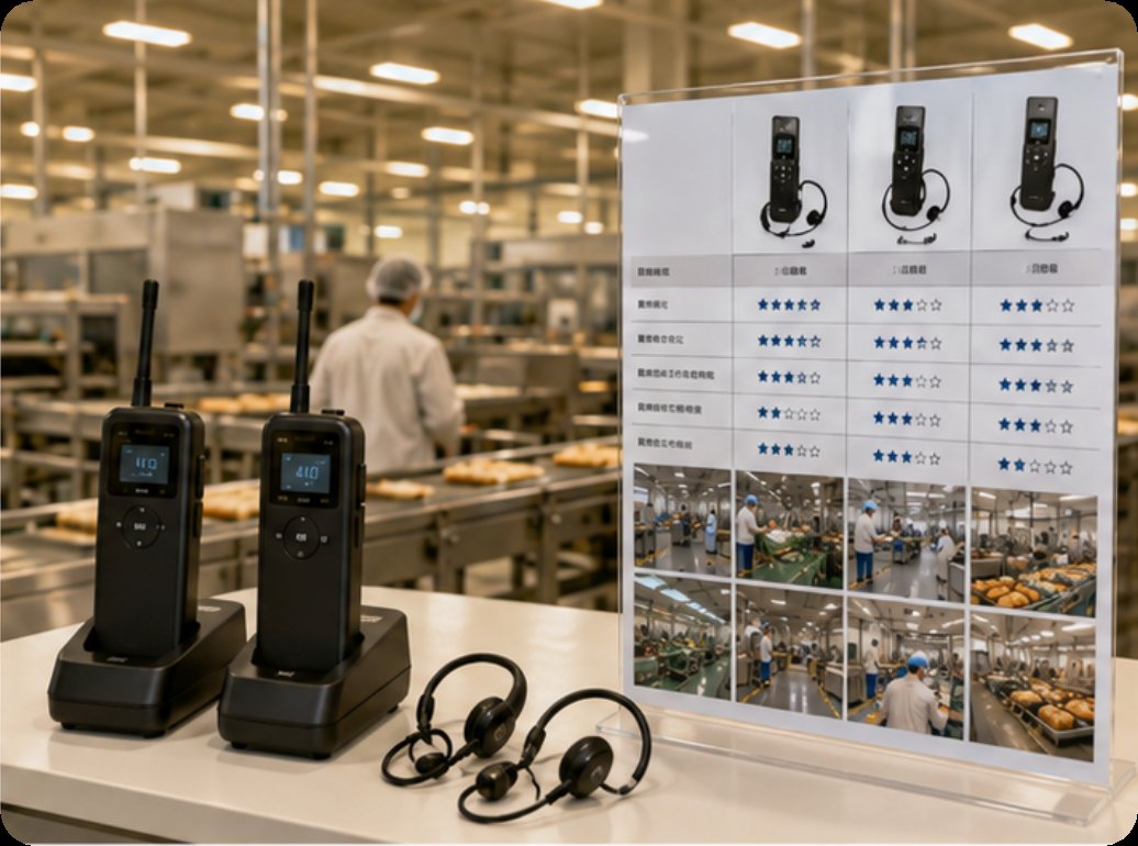 📈 RC2501 and RC2468 Food Factory Tour Wireless Guide Technology Evolution(图3) 📈 RC2501 and RC2468 Food Factory Tour Wireless Guide Technology Evolution(图3)