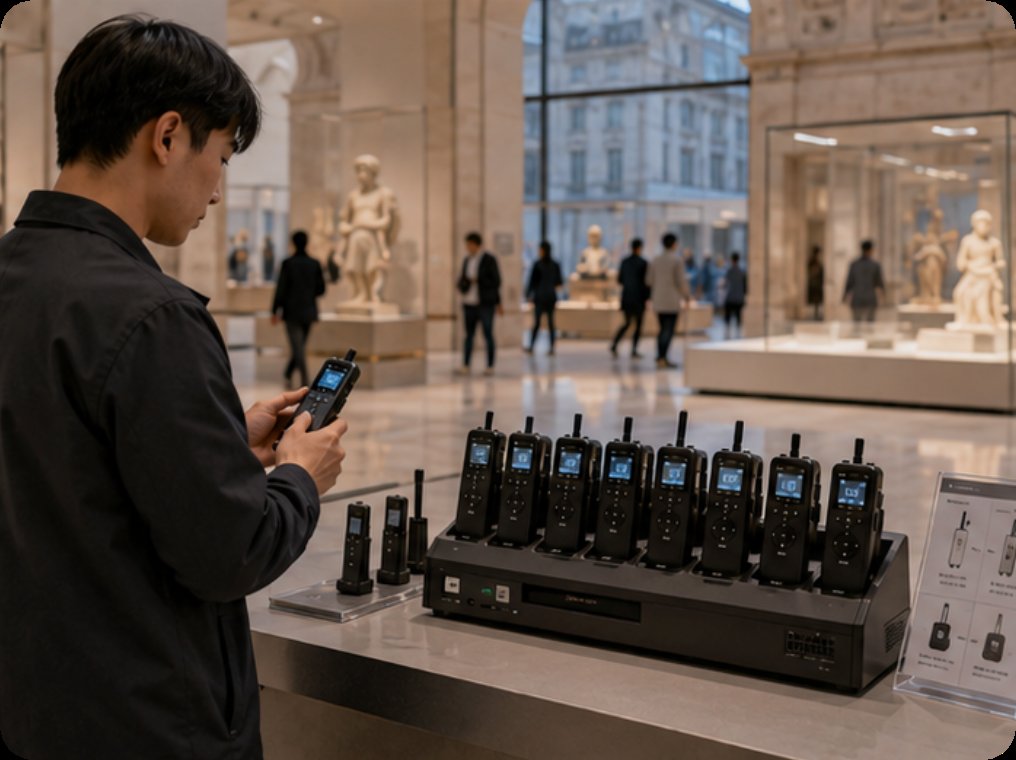 🔧 RC2501 and RC2402 Museum Multilingual Tour Guide Maintenance Guide(图3)