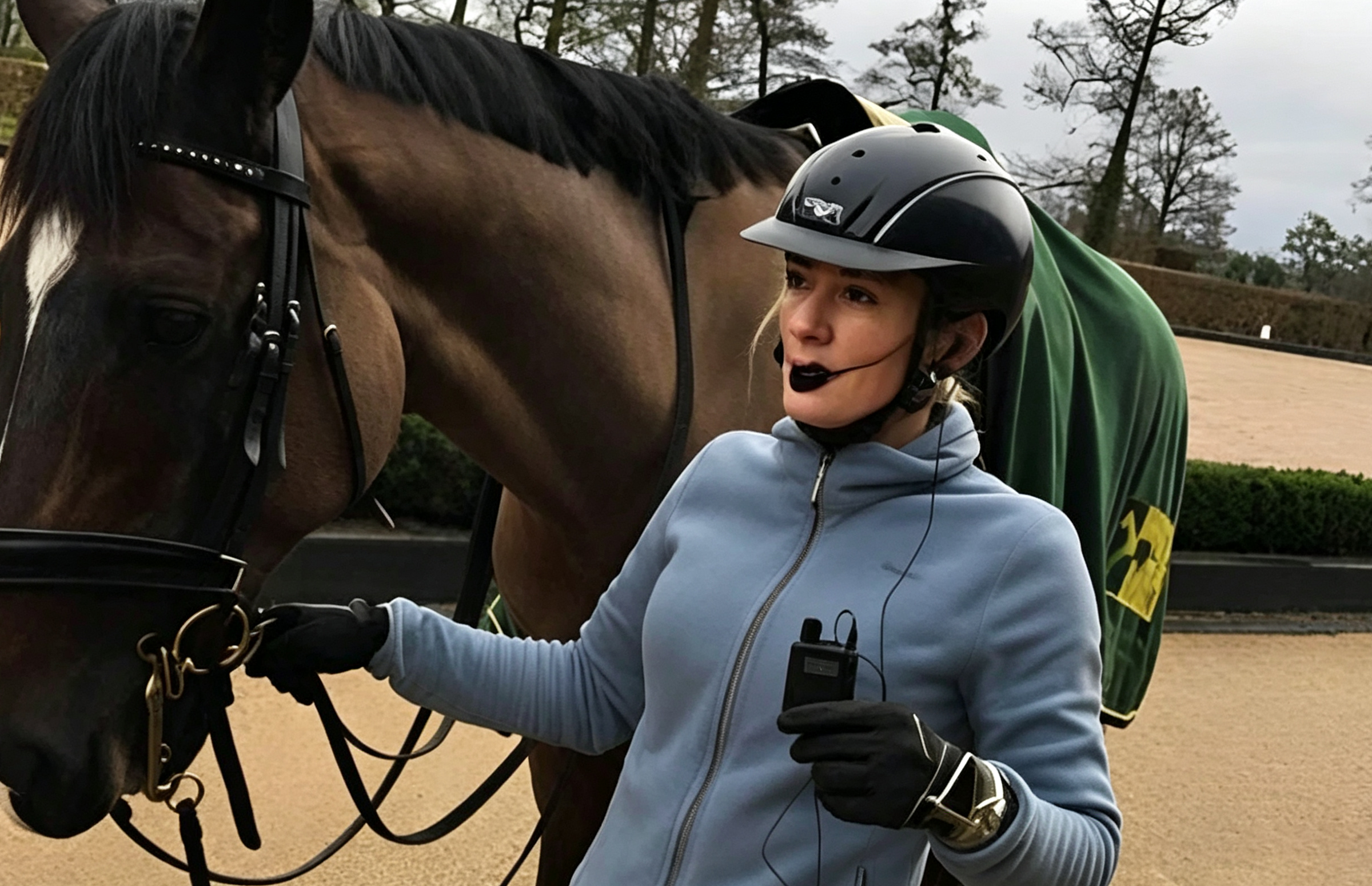 <strong>Horse Riding Training Case | Smarter Coaching with Wireless Communication</strong>