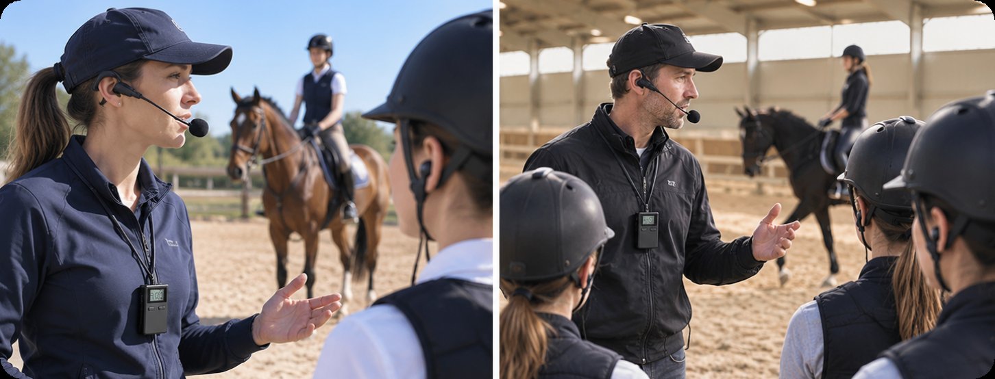 🐴 RC2468 and RC8860 Equestrian Training Technology Comparison(图2)