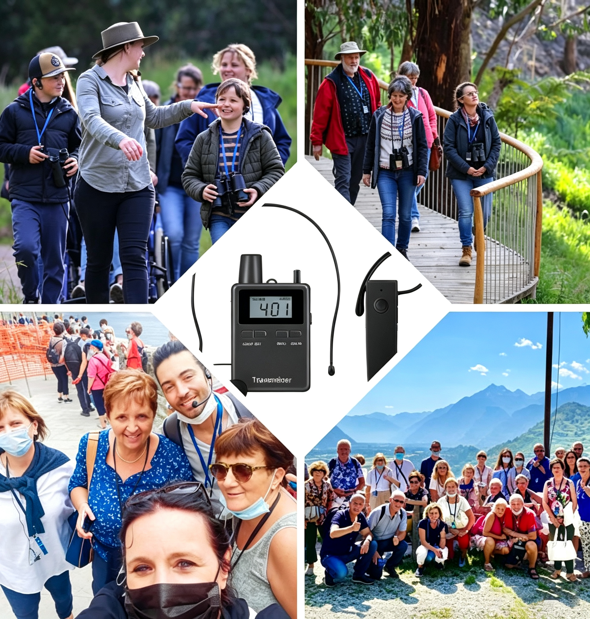 Wireless Tour Guide System Case Deployment: Maximizing Crowded Tourist Group Coordination and Audio Fidelity(图5)