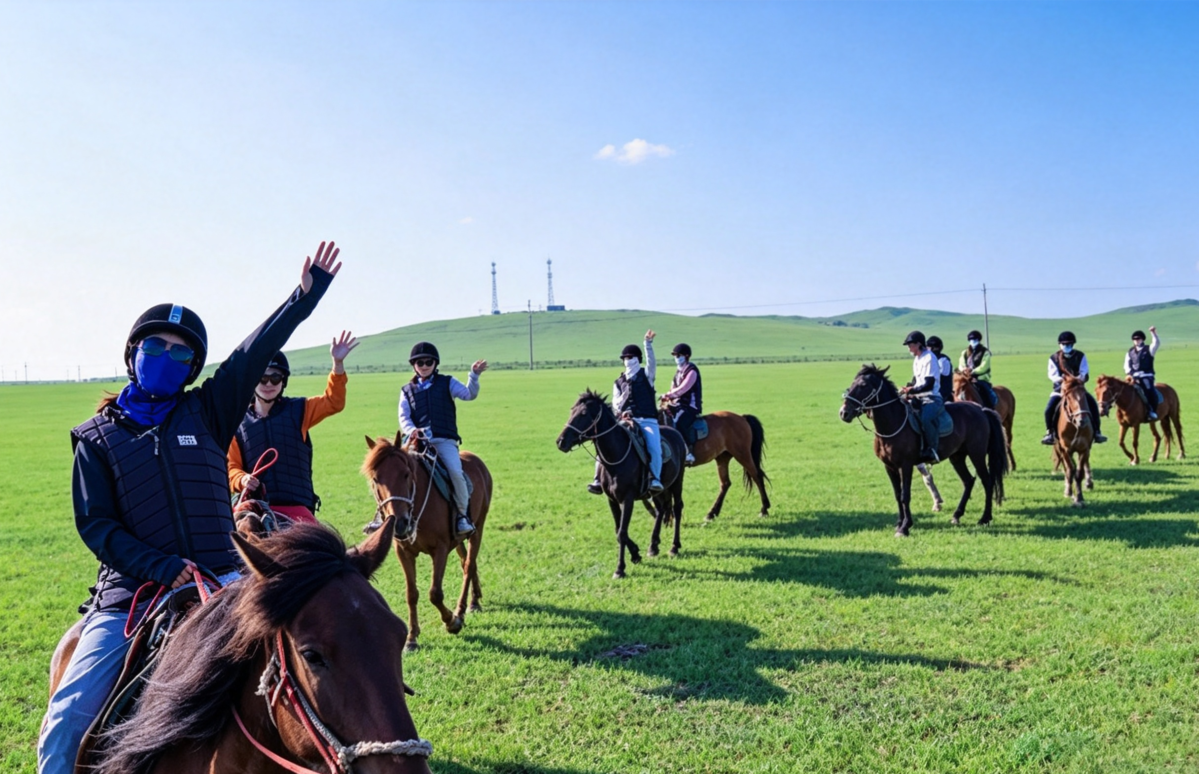 Horse Riding Training Case | Smarter Coaching with Wireless Communication(图1) Horse Riding Training Case | Smarter Coaching with Wireless Communication(图1)