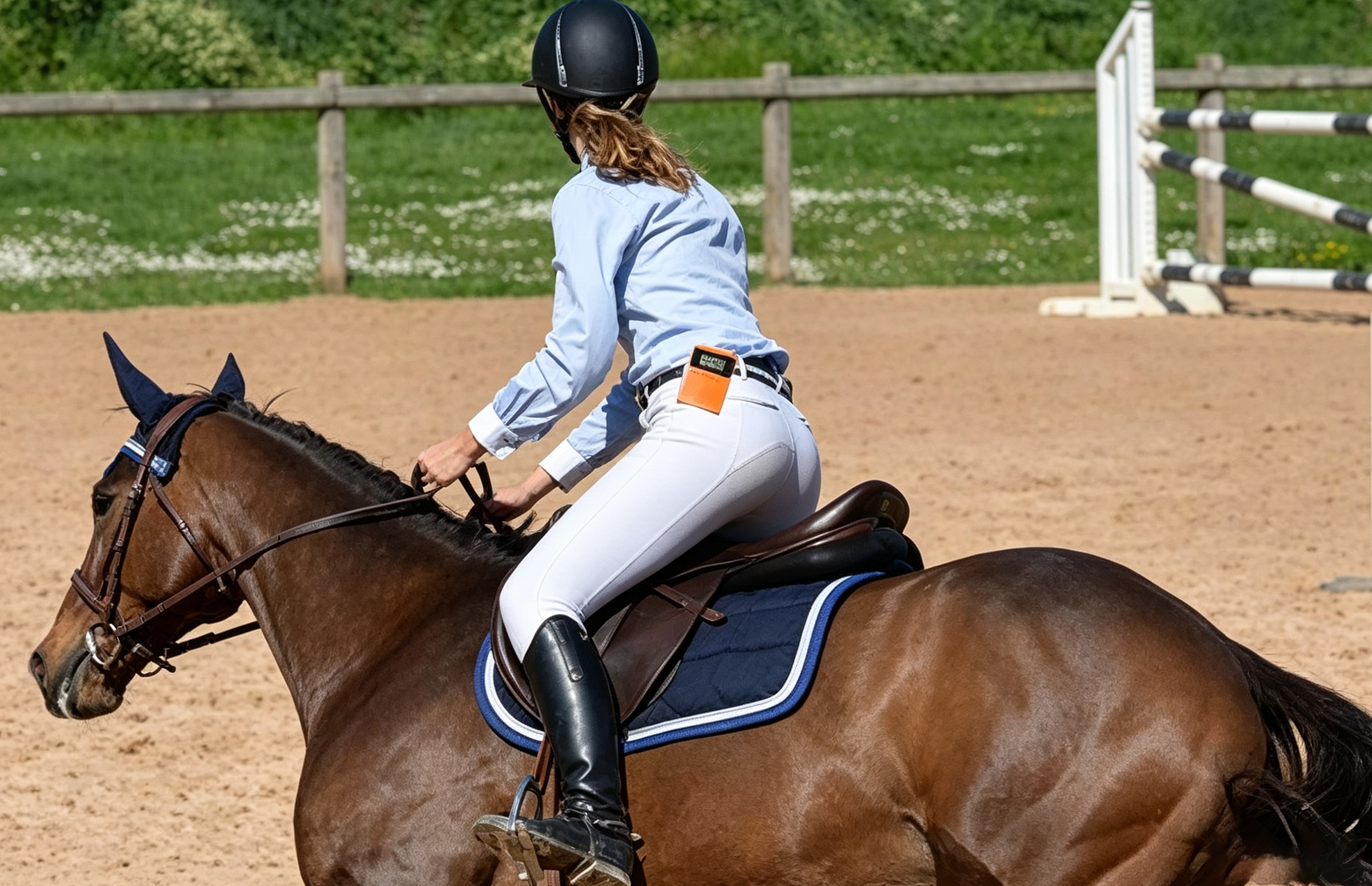 Horse Riding Training Case | Smarter Coaching with Wireless Communication(图4) Horse Riding Training Case | Smarter Coaching with Wireless Communication(图4)
