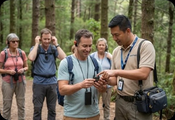 🔍 RC2468 and RC085 Hiking Trail Wireless Tour Guide System: A Problem-Solution Deep Dive(图3)