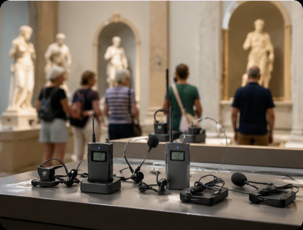 📈 RC2501 / RC9150 Museum Multilingual Tour Guide Technology Evolution(图3)