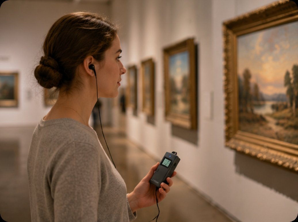 🔮 RC9150 and RC2402 Gallery Quiet Wireless Tour Guide Trend Report(图2)