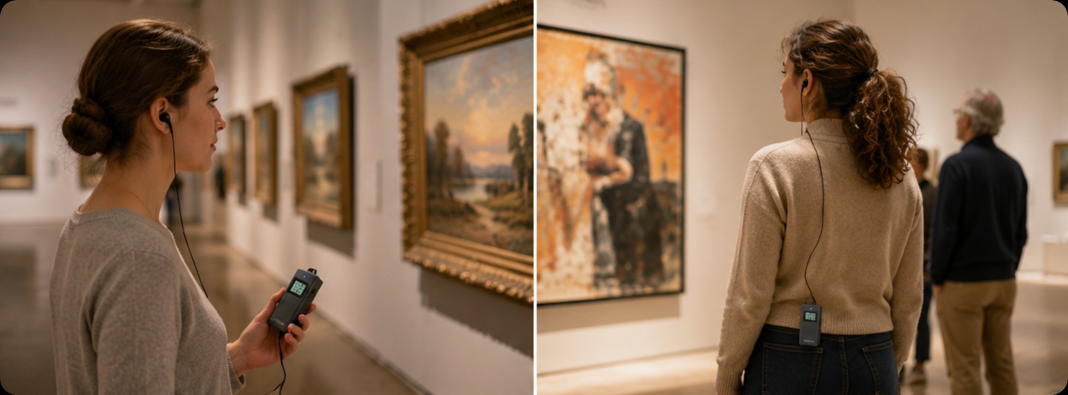 🔮 RC9150 and RC2402 Gallery Quiet Wireless Tour Guide Trend Report(图3)