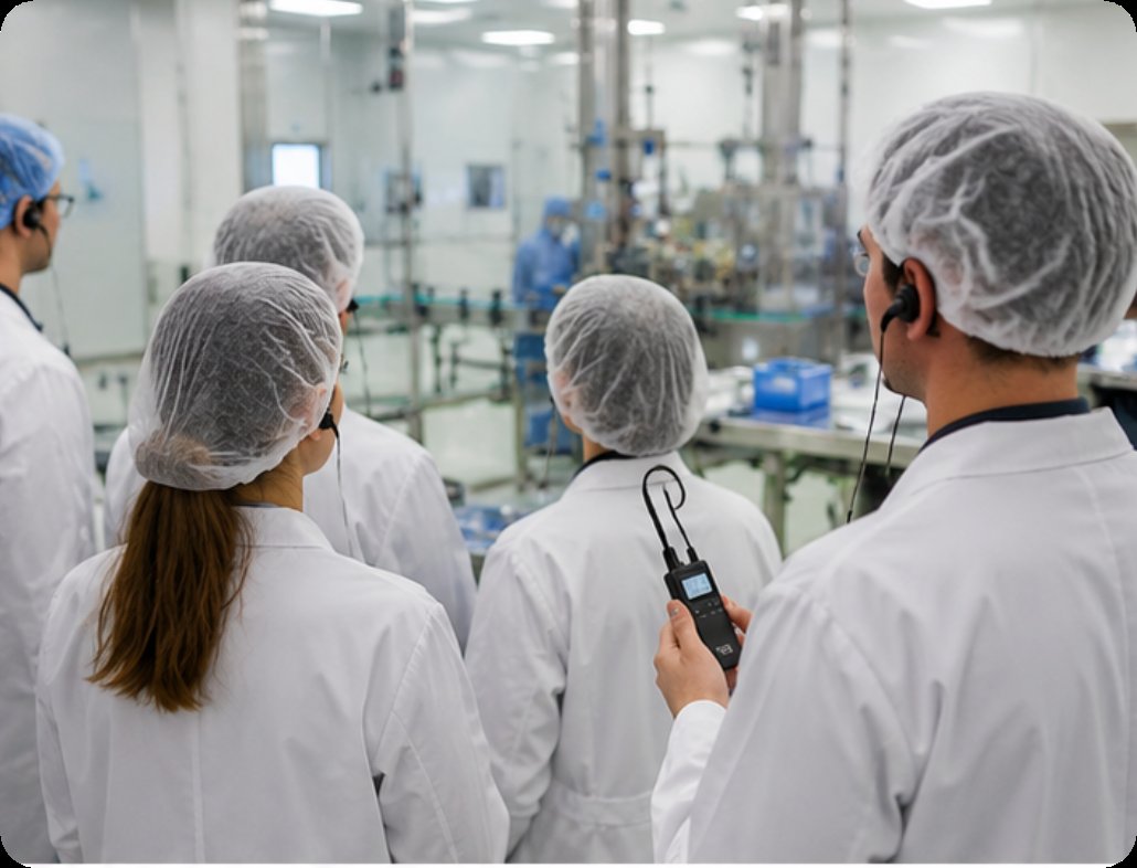 🏭 RC2501 and RC2468 Pharma Factory Tour Case Story with Supporting Data(图3) 🏭 RC2501 and RC2468 Pharma Factory Tour Case Story with Supporting Data(图3)