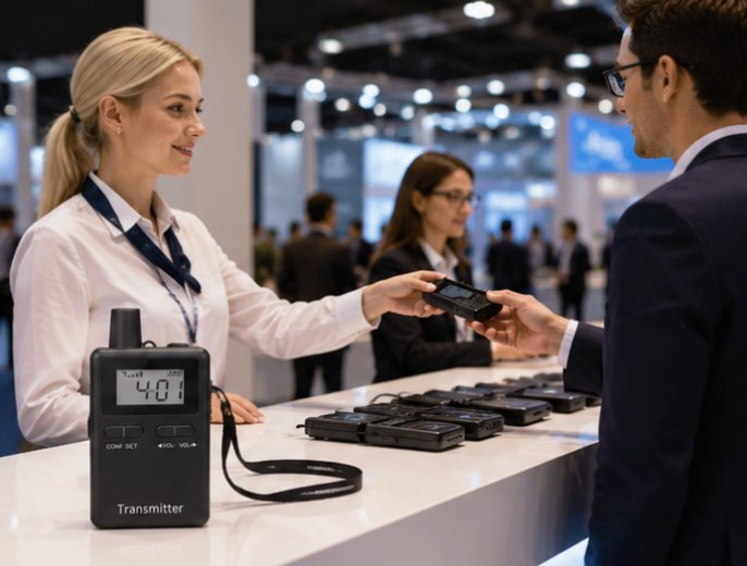 🏆 RC2401 and RC085 Exhibition Tradeshow Audio Solution Case Study(图2) 🏆 RC2401 and RC085 Exhibition Tradeshow Audio Solution Case Study(图2)