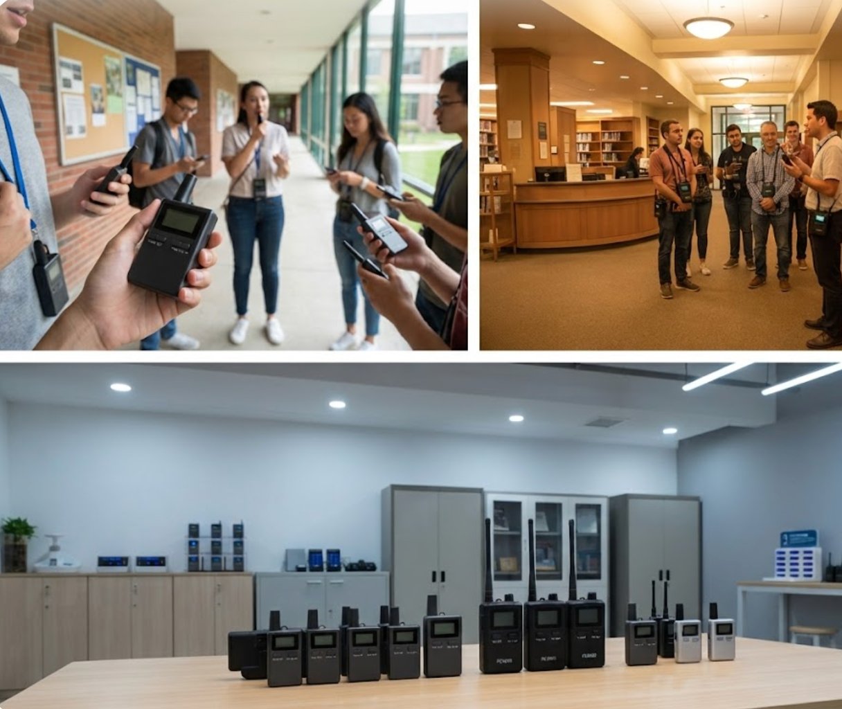 ⚖️ RC2408 vs RC8860 vs RC2501: Which Wireless Tour Guide System Delivers the Best Campus Tour Performance?(图2)