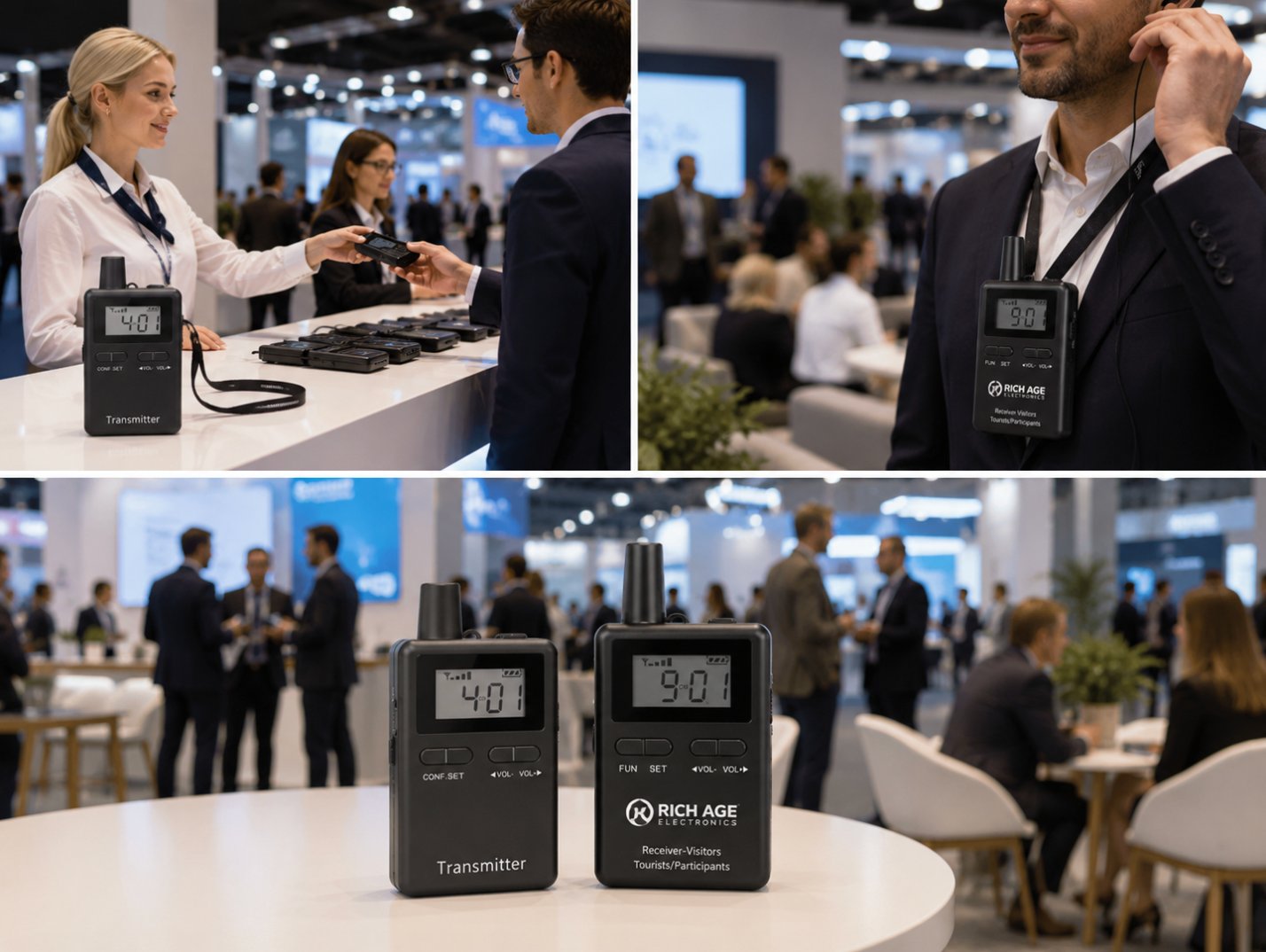 🏆 RC2401 and RC085 Exhibition Tradeshow Audio Solution Case Study(图3) 🏆 RC2401 and RC085 Exhibition Tradeshow Audio Solution Case Study(图3)
