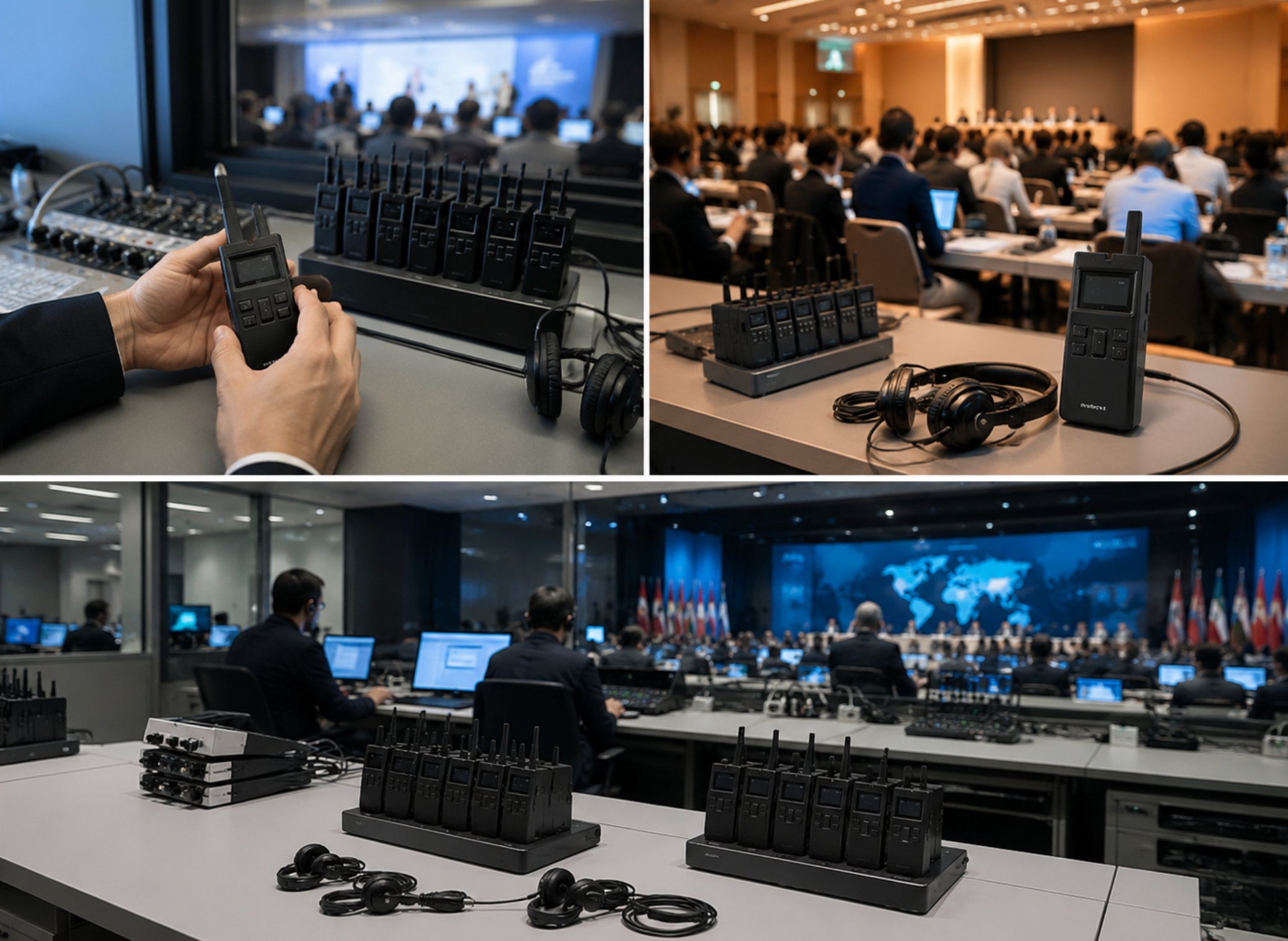 RC2406 and RC2500 Multilingual Conference Implementation Walkthrough(图2) RC2406 and RC2500 Multilingual Conference Implementation Walkthrough(图2)