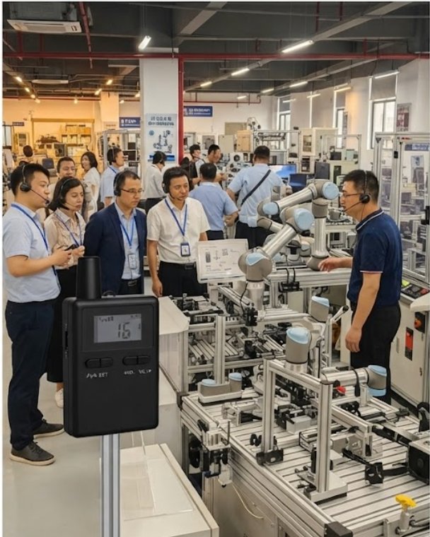 💡 How Factory Tours Are Evolving: The RC8860, RC2406, and RC085 Advantage(图1) 💡 How Factory Tours Are Evolving: The RC8860, RC2406, and RC085 Advantage(图1)