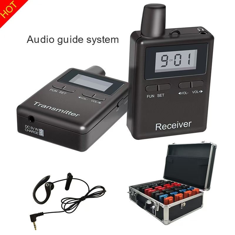 Richitek RC2501 and RC085 Wireless Tour Guide System From the Aegean to the Balkans: How a 26-Person Senior Tour Achieved “Zero Noise, Zero Dropouts” Across 19 Days and 4 Sea Crossings with One Wireless System(图2)