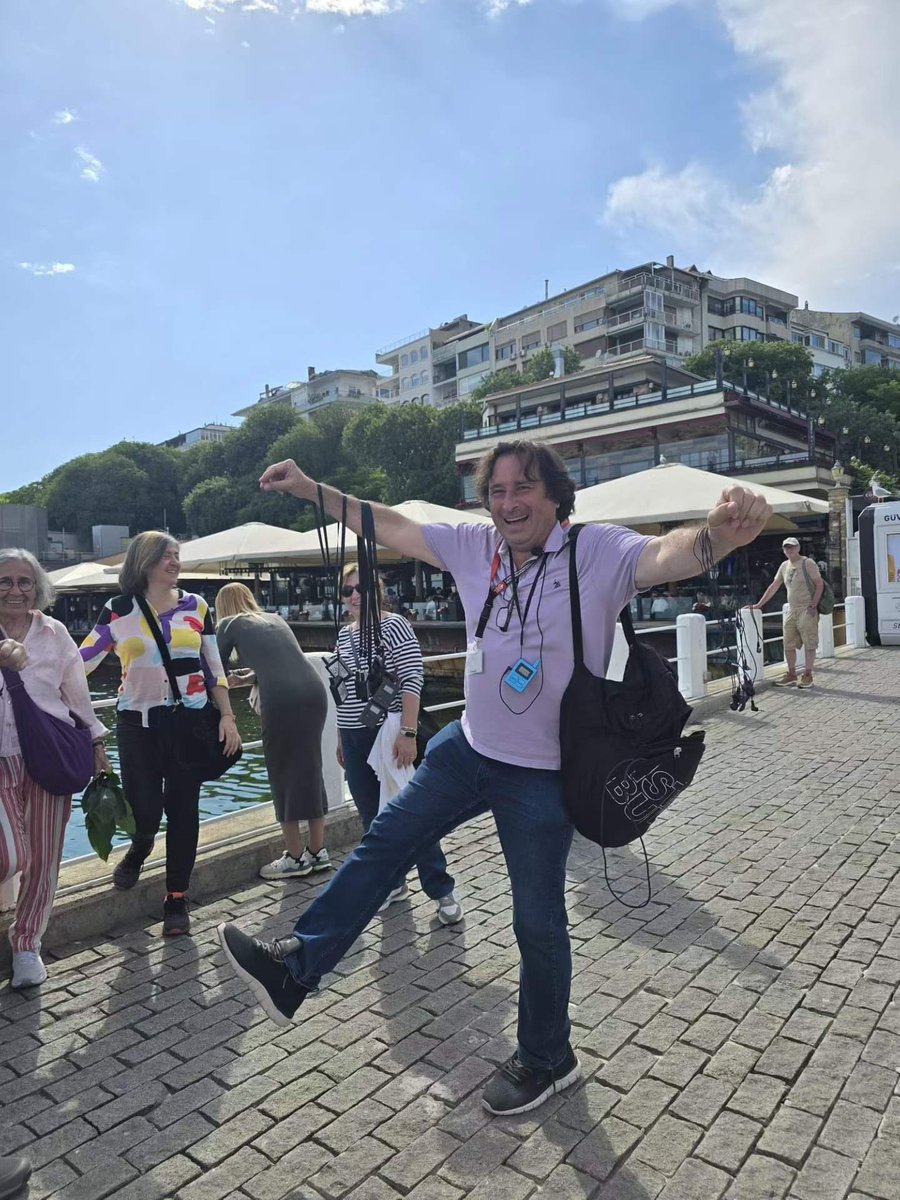 Wireless Tour Guide System in action at Thessaloniki From the Aegean to the Balkans: How a 26-Person Senior Tour Achieved “Zero Noise, Zero Dropouts” Across 19 Days and 4 Sea Crossings with One Wireless System(图1)