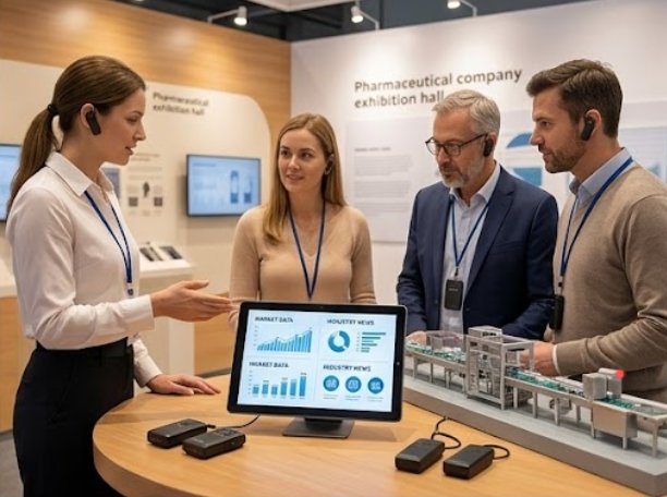 Pharma Factory Tour Audio Evolution: RC2468 and RC2402 in Focus(图2) Pharma Factory Tour Audio Evolution: RC2468 and RC2402 in Focus(图2)