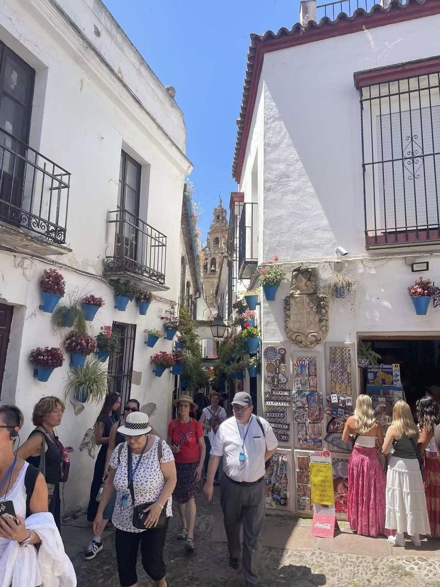Cordoba Tour Guide Spain 12-Day Senior Tour: How Mediterránea Heritage Tours Used RC2501+RC085 Across Catalonia & Andalusia(图2)