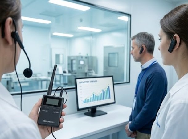 Pharma Factory Tour Audio Evolution: RC2468 and RC2402 in Focus(图3) Pharma Factory Tour Audio Evolution: RC2468 and RC2402 in Focus(图3)