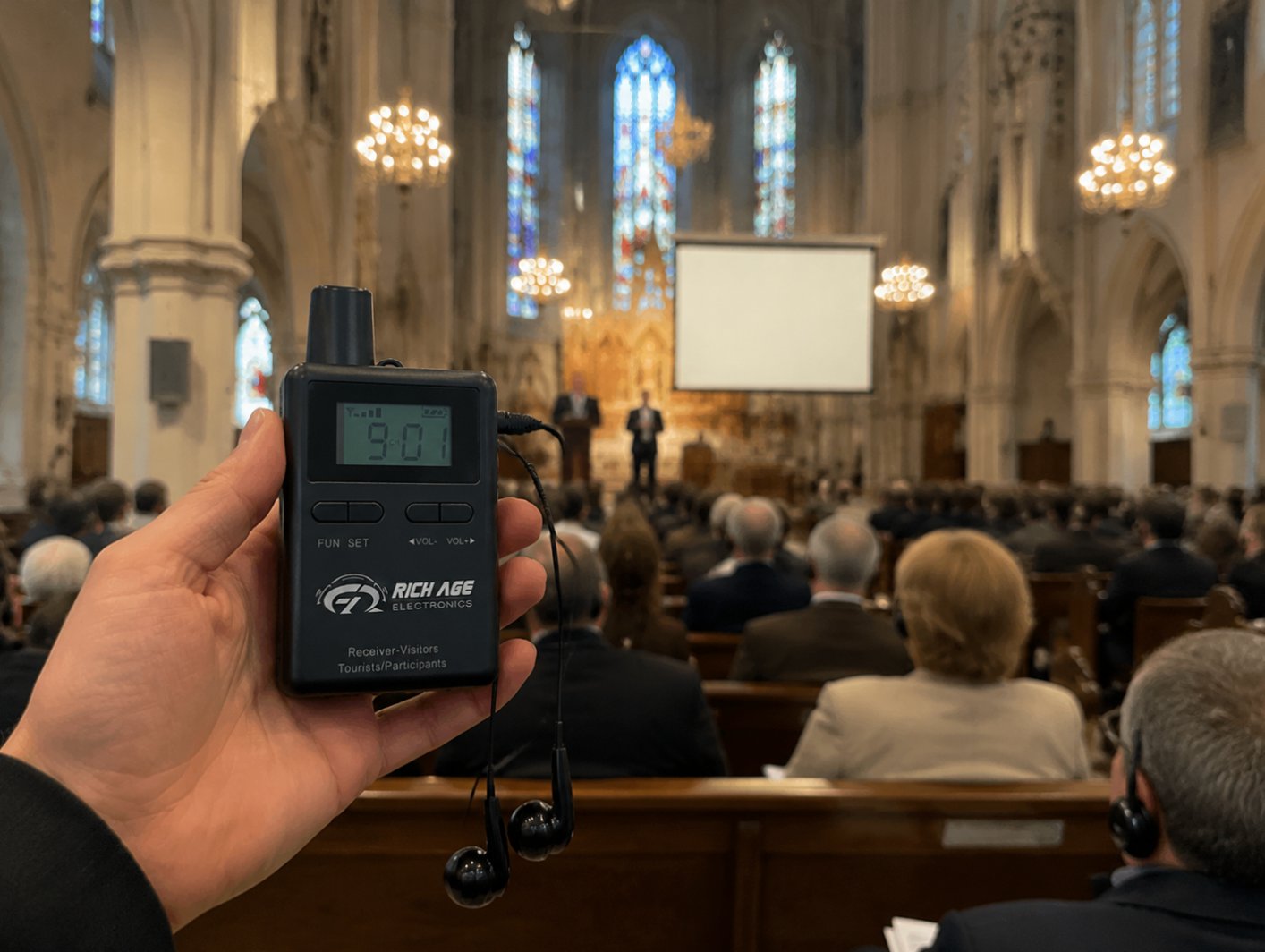 RC2501 RC2402 Church Cathedral Performance Test: Acoustics and Range Data(图2) RC2501 RC2402 Church Cathedral Performance Test: Acoustics and Range Data(图2)