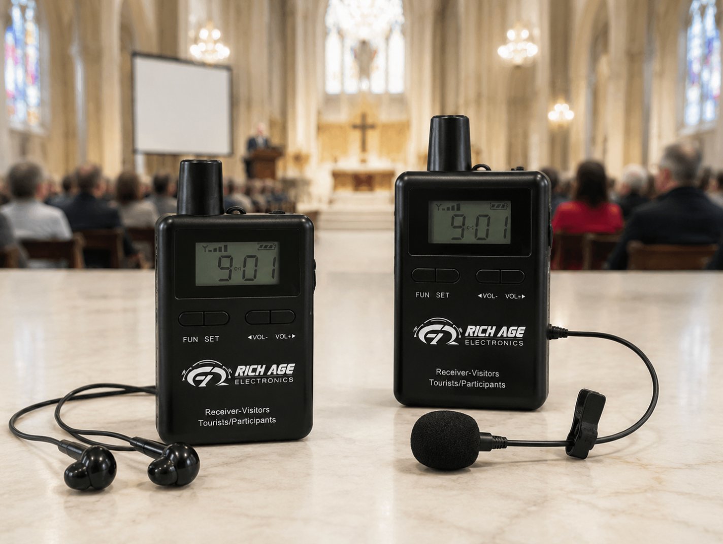 RC2501 RC2402 Church Cathedral Performance Test: Acoustics and Range Data(图1) RC2501 RC2402 Church Cathedral Performance Test: Acoustics and Range Data(图1)