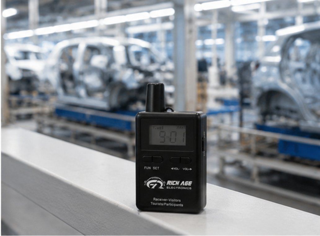 Auto Factory Tour Maintenance Guide: RC2408 and RC085 Wireless Guide System Care Tips(图3) Auto Factory Tour Maintenance Guide: RC2408 and RC085 Wireless Guide System Care Tips(图3)