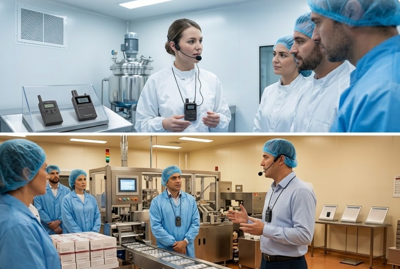 RC2402 RC2468 RC2501 Pharma Factory Tour: Technology Evolution and Comparison(图3) RC2402 RC2468 RC2501 Pharma Factory Tour: Technology Evolution and Comparison(图3)