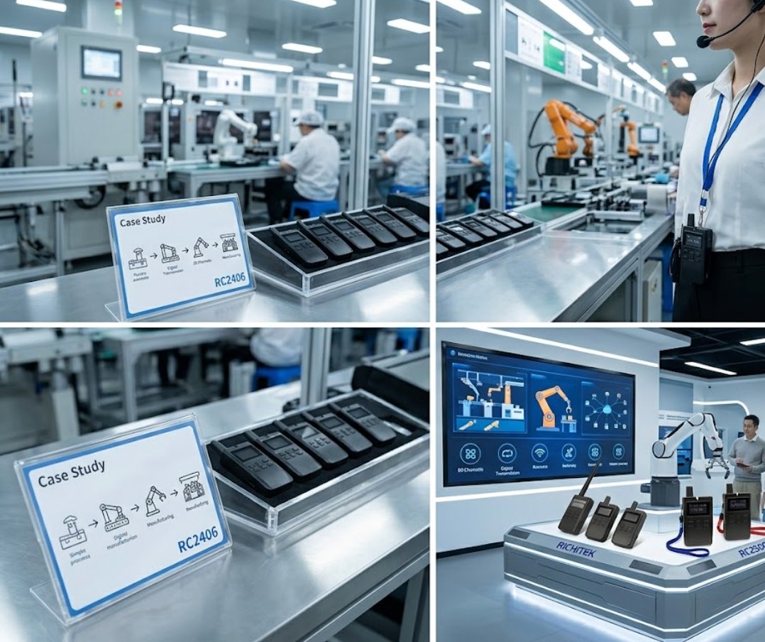 RC2406 and RC2500 Factory Tour Guide: Industry Trends and Technology Evolution(图1) RC2406 and RC2500 Factory Tour Guide: Industry Trends and Technology Evolution(图1)