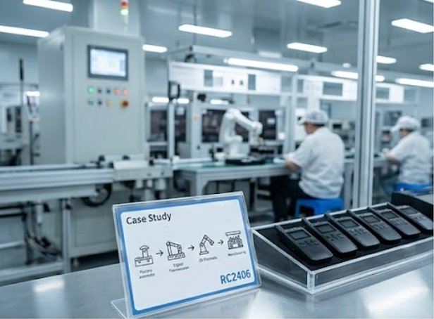 RC2406 and RC2500 Factory Tour Guide: Industry Trends and Technology Evolution(图2) RC2406 and RC2500 Factory Tour Guide: Industry Trends and Technology Evolution(图2)