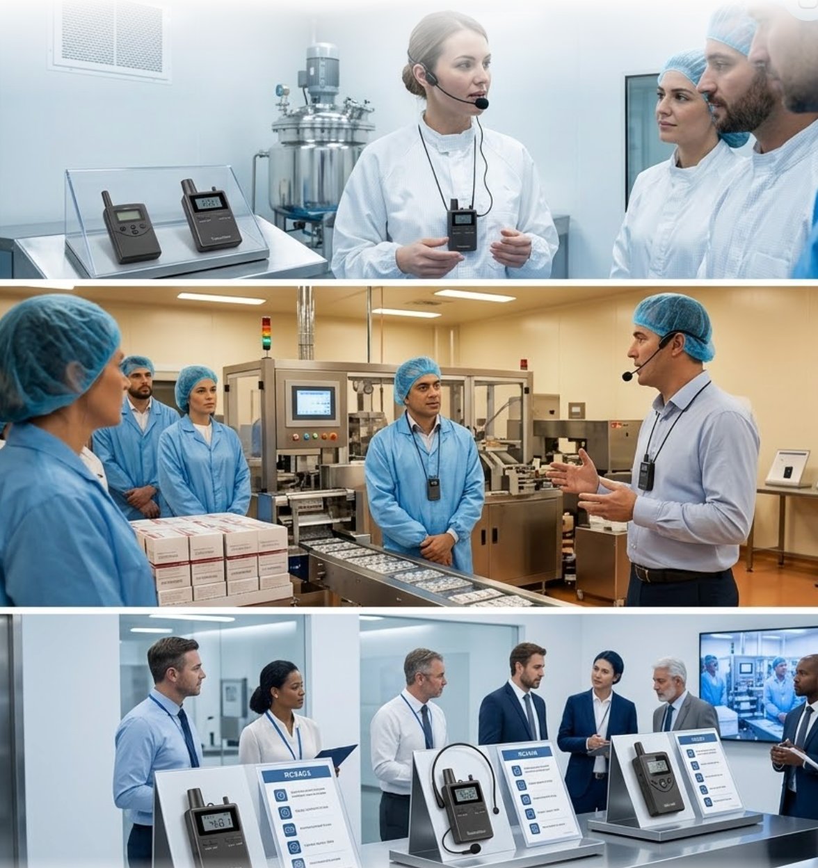RC2402 RC2468 RC2501 Pharma Factory Tour: Technology Evolution and Comparison(图1) RC2402 RC2468 RC2501 Pharma Factory Tour: Technology Evolution and Comparison(图1)