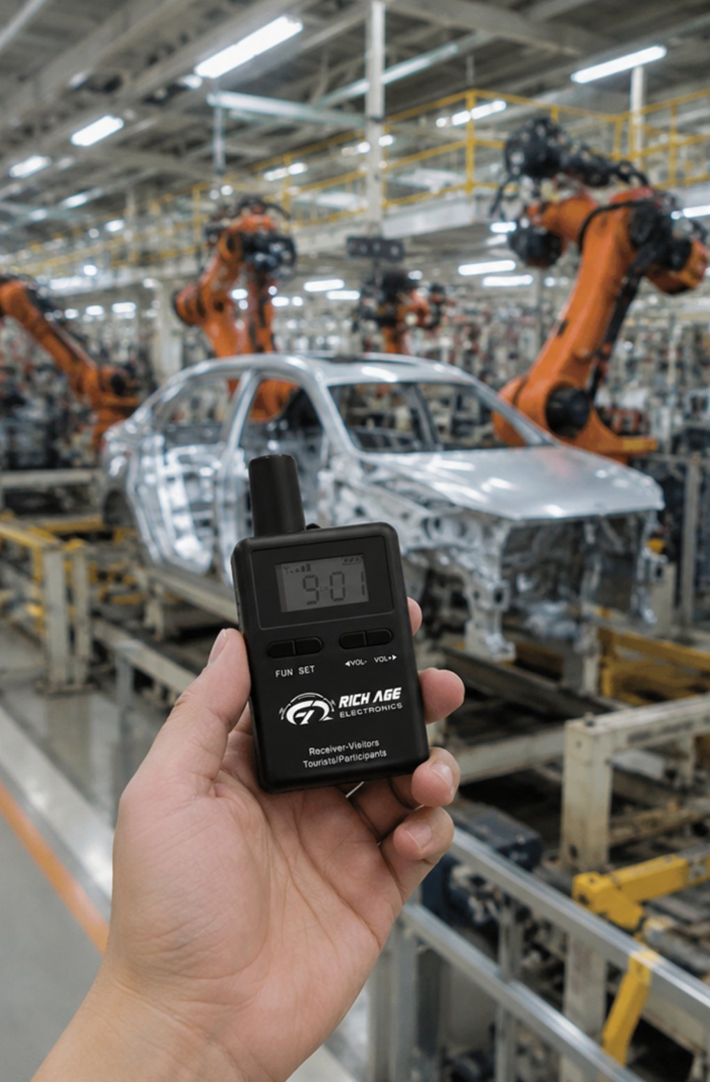 RC8860 RC2408 Auto Factory Tour: Customer Case for Automotive Manufacturing(图2) RC8860 RC2408 Auto Factory Tour: Customer Case for Automotive Manufacturing(图2)