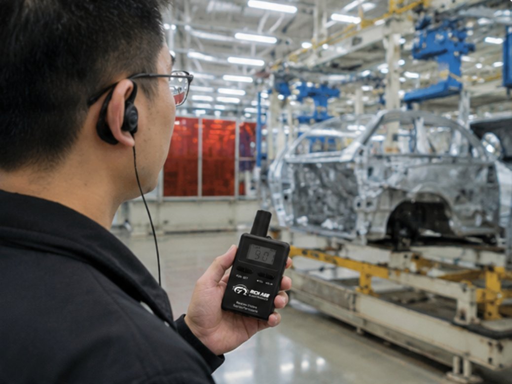 RC8860 RC2408 Auto Factory Tour: Customer Case for Automotive Manufacturing(图3) RC8860 RC2408 Auto Factory Tour: Customer Case for Automotive Manufacturing(图3)