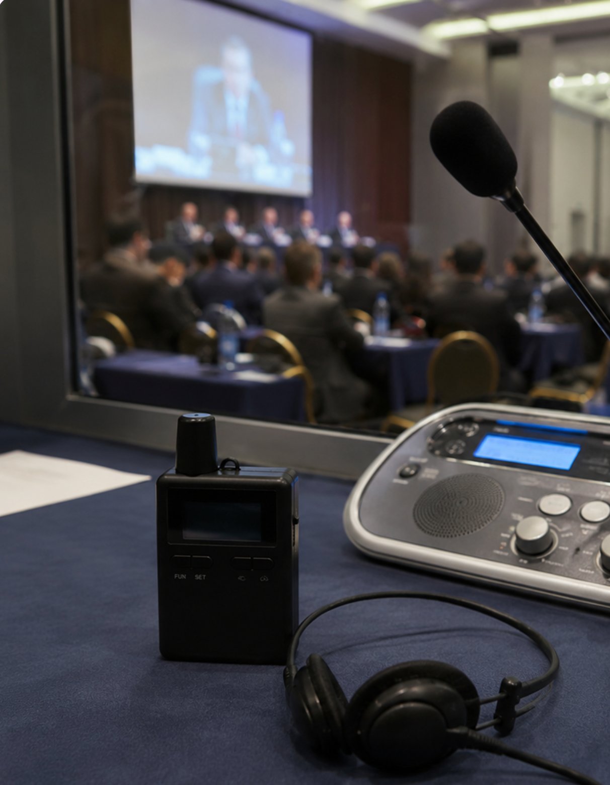 RC2406 RC2402 Multilingual Simultaneous Interpretation: Compliance and Standards Guide(图3) RC2406 RC2402 Multilingual Simultaneous Interpretation: Compliance and Standards Guide(图3)