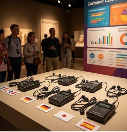 RC2402 RC2501 RC9150 Museum Multilingual: Customer Case Study with Data(图2) RC2402 RC2501 RC9150 Museum Multilingual: Customer Case Study with Data(图2)