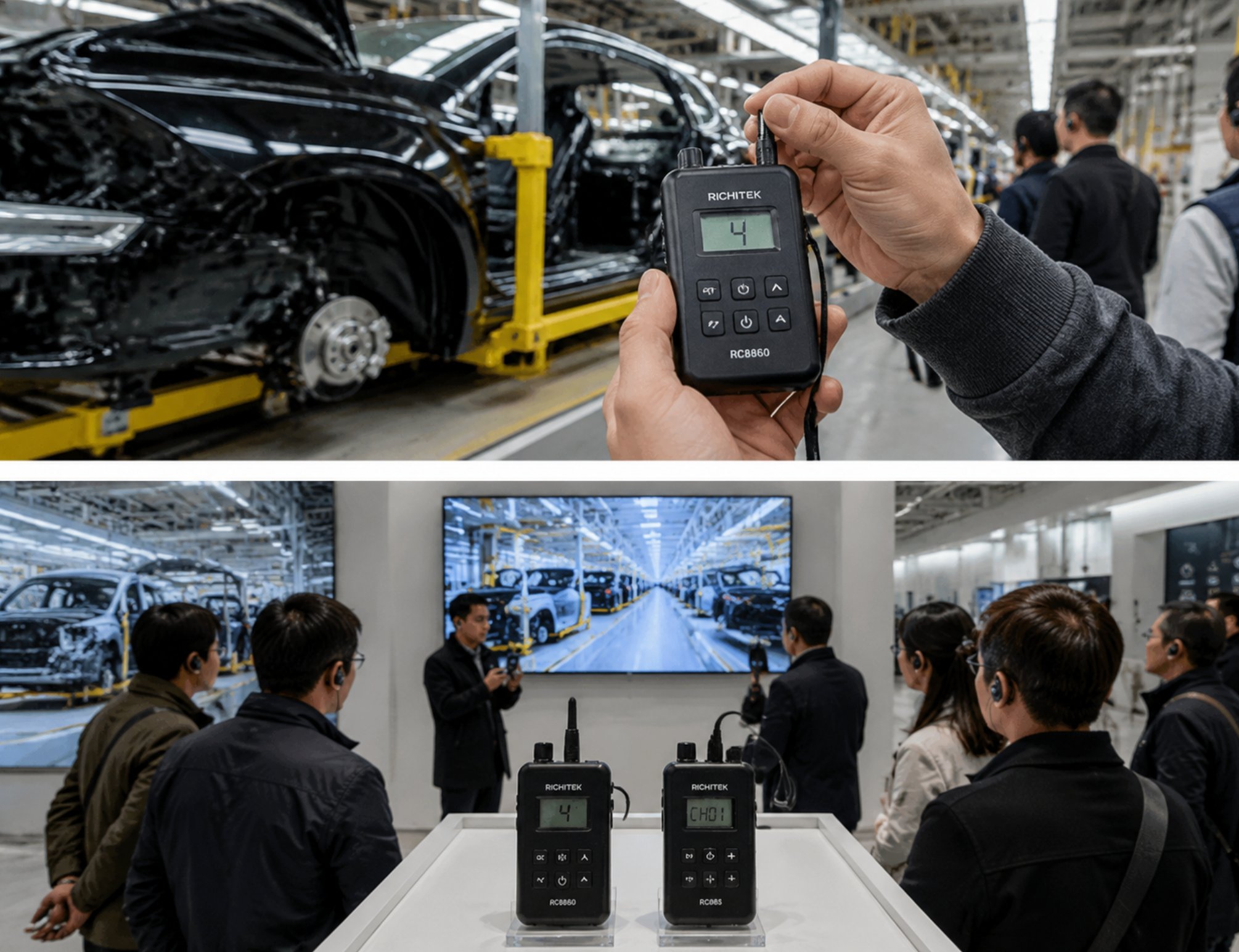 RC8860 RC085 Auto Factory Tour: Maintenance and Care Tips(图2) RC8860 RC085 Auto Factory Tour: Maintenance and Care Tips(图2)