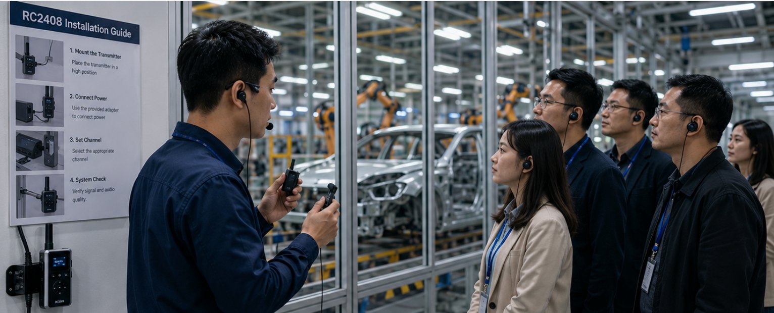 RC2408 RC085 Auto Factory Tour: Installation and Deployment Guide(图2)