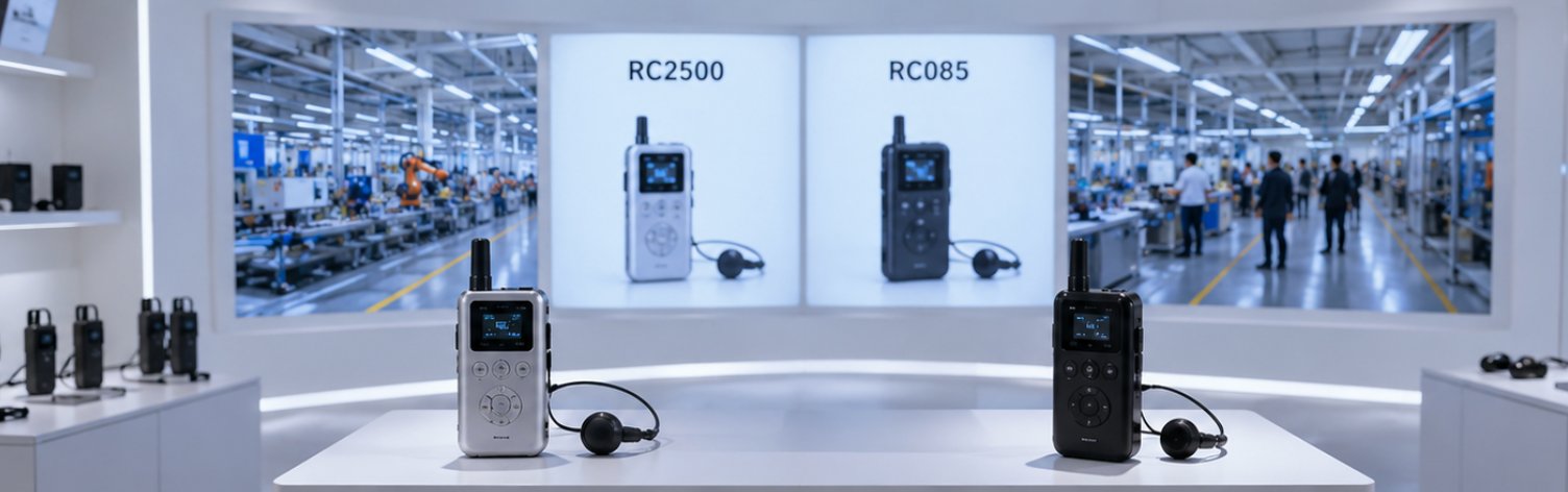 RC2500 RC085 Factory Tour Guide: Industry Trends 2026(图2)