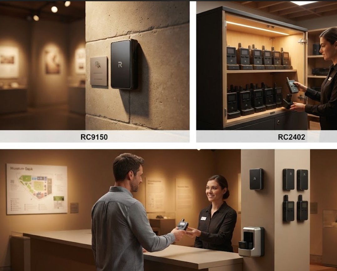 RC9150 RC2402 RC2501 Museum Multilingual Guide: Installation and Deployment Guide(图2)