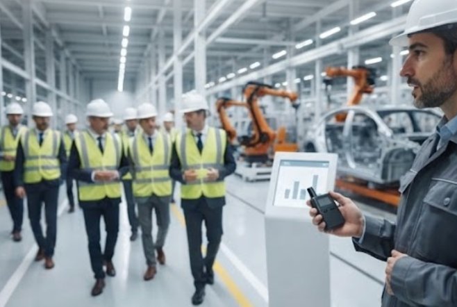 RC8860 RC2408 Auto Factory Tour: ROI Analysis and Business Case(图1)