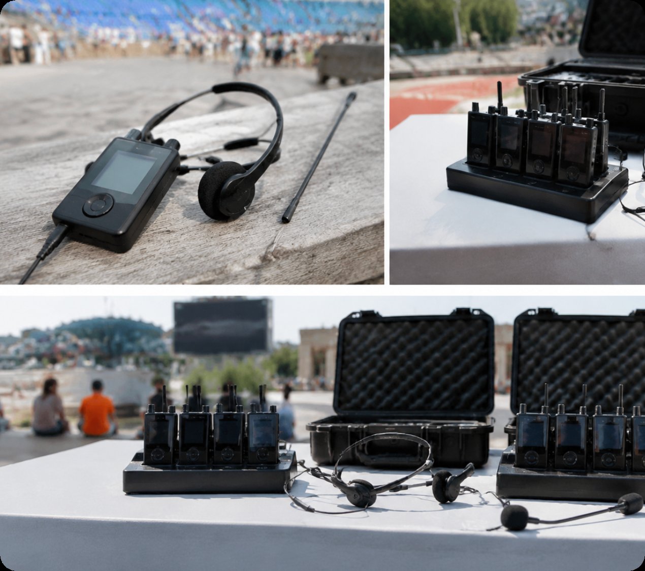 RC8860 RC2408 Outdoor Large Venue Tour Guide: Maintenance and Care Tips(图2)