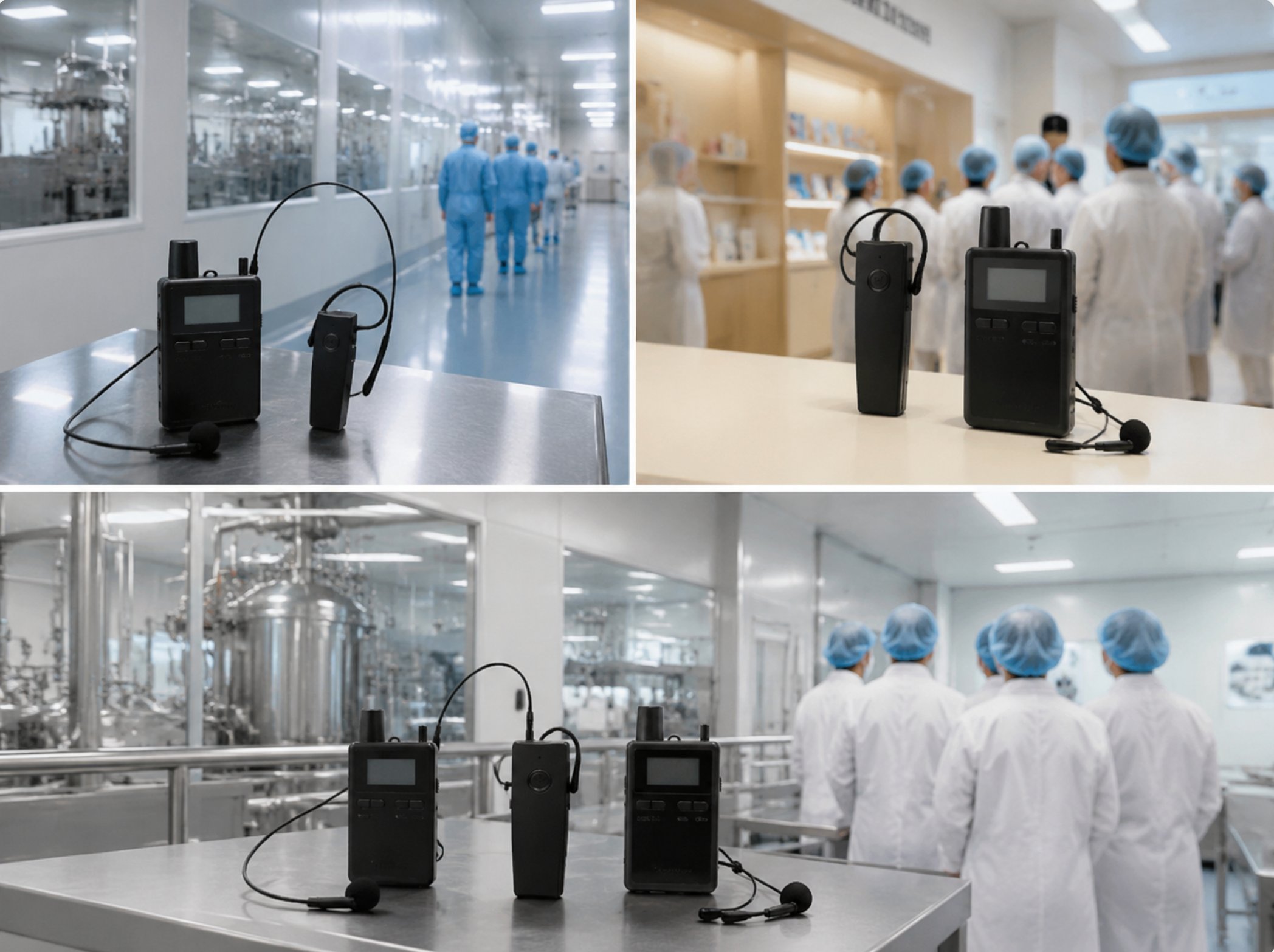 RC2468 RC2402 Pharma Factory Tour: Maintenance and Care Guide(图2)
