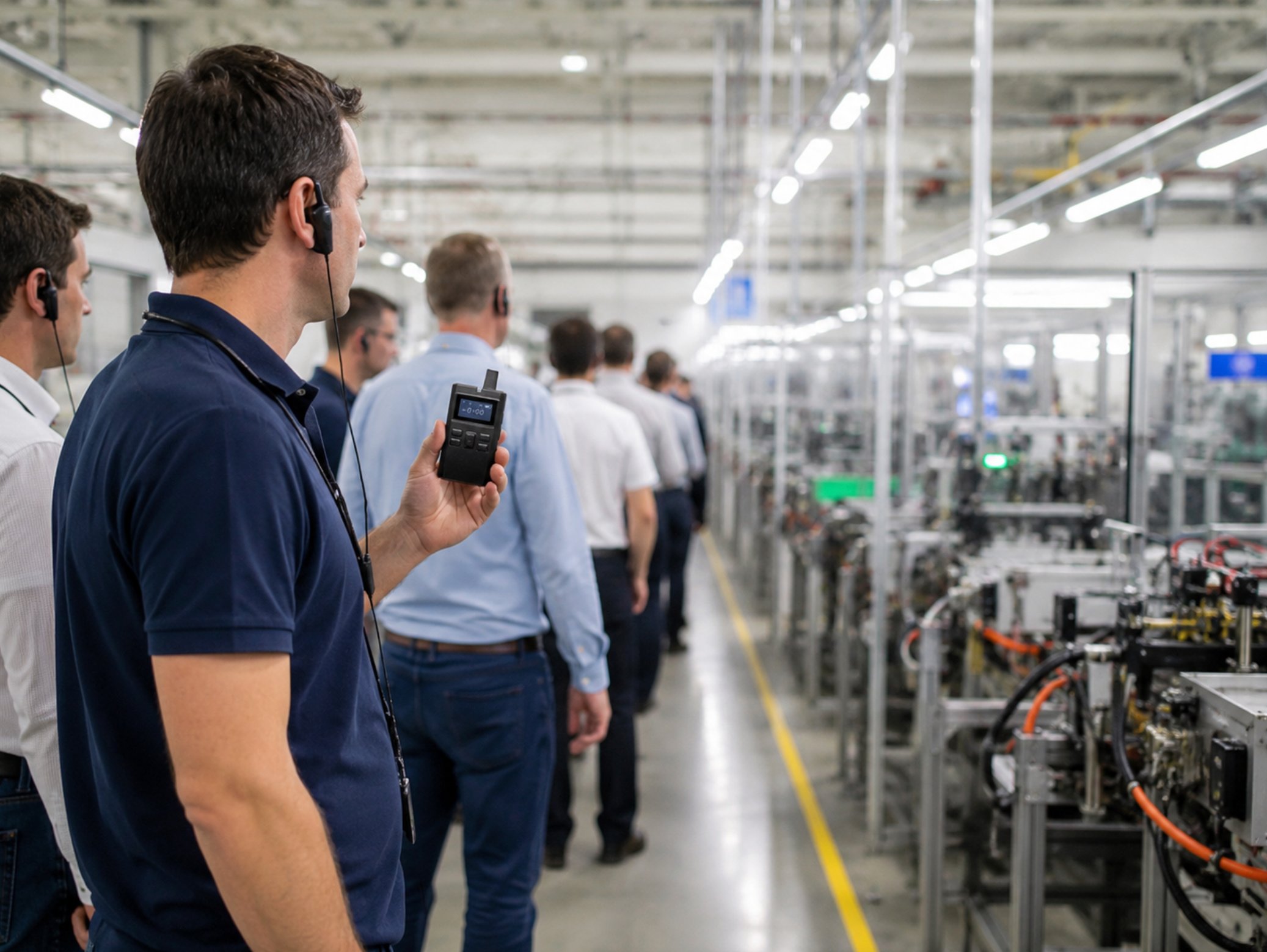 RC2406 RC2500 Factory Tour Guide: Customer Case Study(图1) RC2406 RC2500 Factory Tour Guide: Customer Case Study(图1)