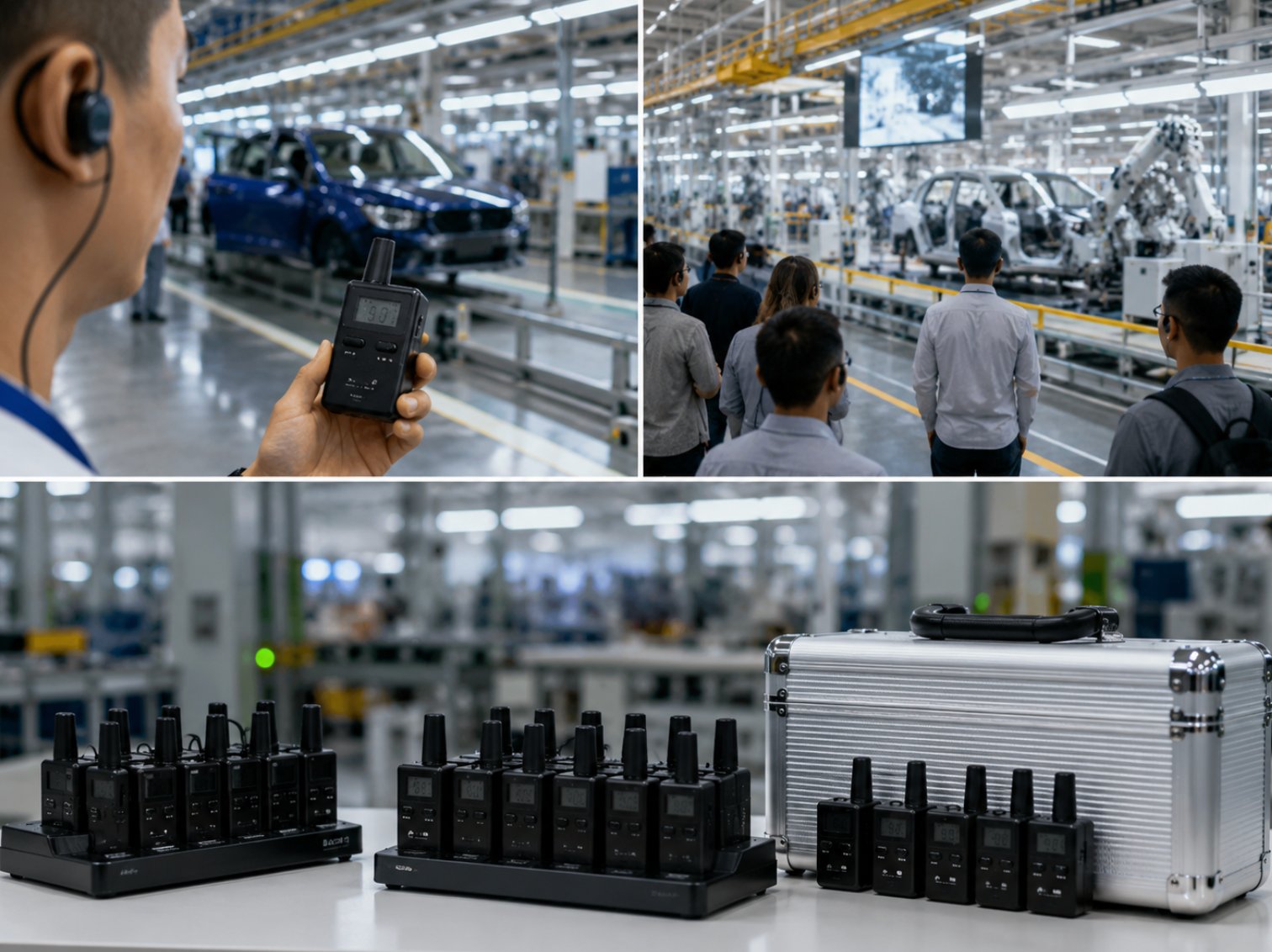 RC8860 RC2408 Auto Factory Tour: Technology Evolution Analysis(图2) RC8860 RC2408 Auto Factory Tour: Technology Evolution Analysis(图2)