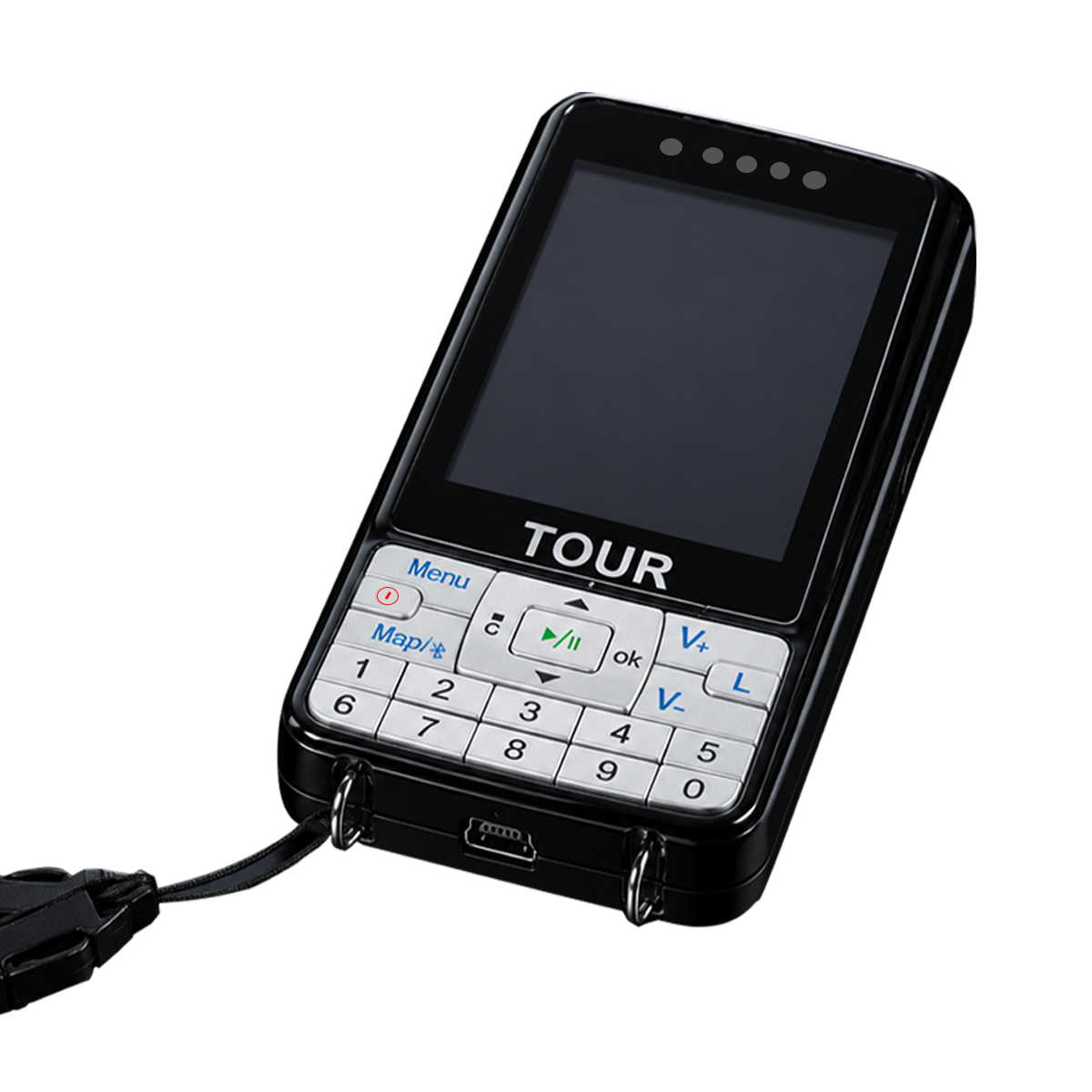 <strong>2.8-Inch Semi-Auto Digital Audio Guide</strong>