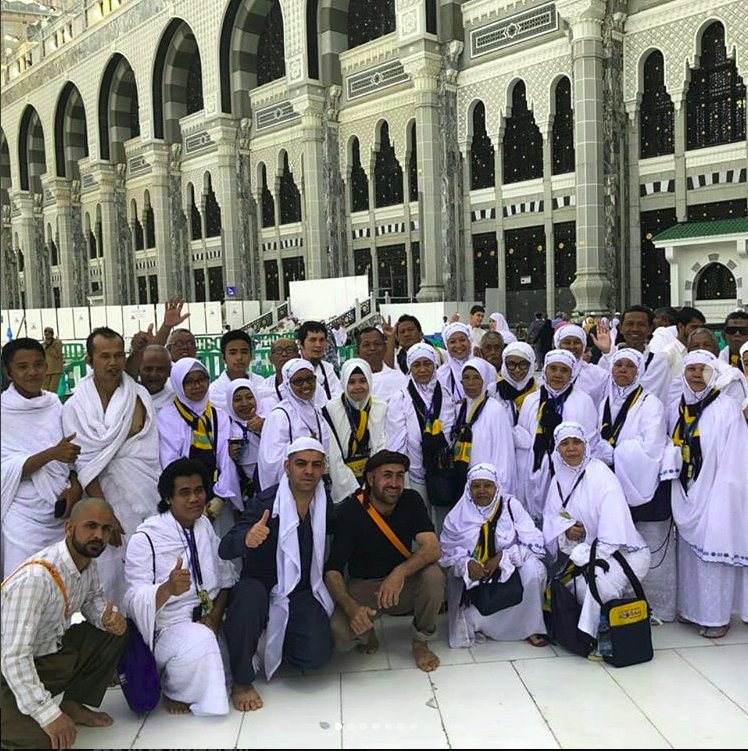 Hajj Pilgrimage Tour: Real Customer Case with Richitek Wireless Guide System(图4) Hajj Pilgrimage Tour: Real Customer Case with Richitek Wireless Guide System(图4)