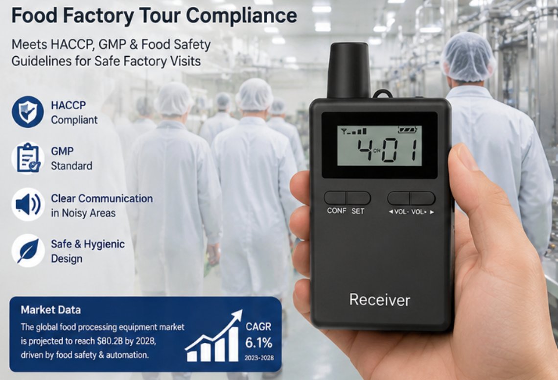 RC085 RC2501 RC2468 Food Factory Tour: Compliance and Standards Guide(图3) RC085 RC2501 RC2468 Food Factory Tour: Compliance and Standards Guide(图3)