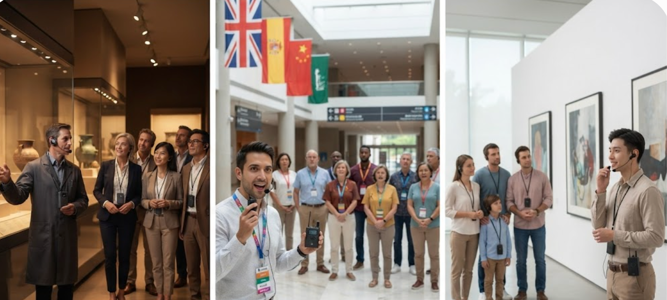 RC9150 vs Retekess TT105 and OKAYO WT-300D: How to Choose the Right Wireless Tour Guide System for Museums and Large Venues(图3) RC9150 vs Retekess TT105 and OKAYO WT-300D: How to Choose the Right Wireless Tour Guide System for Museums and Large Venues(图3)